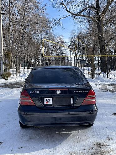 Mercedes-Benz: Mercedes-Benz C-Class: 2000 г., 2 л, Автомат, Бензин, Седан — 5