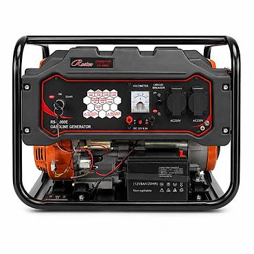satin: Məhsul №: 7254 Məhsulun adı: Benzin generator Rostov RS500E Brend — 2