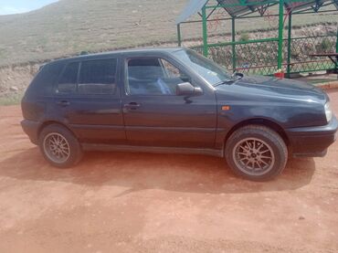 Volkswagen: Volkswagen Golf: 1993 г., 1.8 л, Механика, Бензин, Хэтчбэк