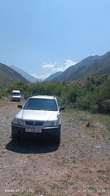 crv 1: Honda CR-V: 1996 г., 2 л, Автомат, Газ, Кроссовер — 3