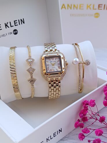 Saat dəstləri: Yeni, Klassik Saat dəsti, rəng - Qızılı — 27