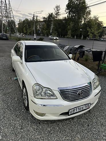 номер россия: Toyota Crown Majesta: 2004 г., 4.3 л, Автомат, Бензин, Седан — 9