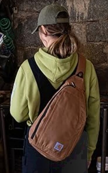 volunteer рюкзак: Carhartt sling bag Carhartt кархарт Слинг от кархарт очень