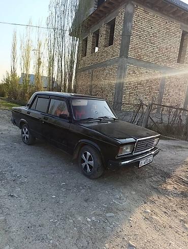 уаз пр: ВАЗ (ЛАДА) 2107: 2008 г., 1.6 л, Механика, Бензин, Седан — 2
