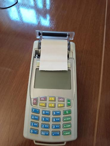 kassa aparatları: Unisystem MINI‑T400ME portativ kassa aparatı - İnteqrə olunmuş termal — 1