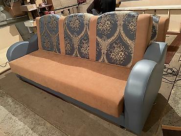 sofa: Диван книжка размер дл 215/185 а раскл ввиде 120 .дост есть по городу — 7