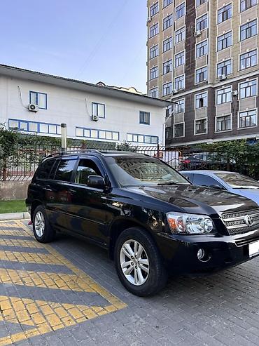 тиков: Toyota Highlander: 2006 г., 3.3 л, Автомат, Гибрид, Кроссовер — 5