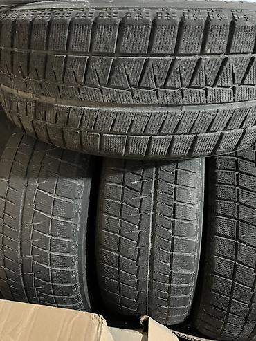 Шины 215 / 60 / R 16, Зима, Б/у, Комплект, Легковые, Япония, Bridgestone