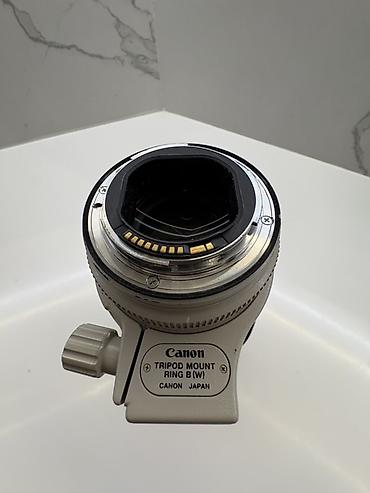 canon eos 2000d: Объектив Canon с байонетом EF, профессиональная серия L с треноговым — 4