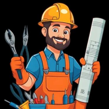 Təmir işləri: Peşəkar usta xidmətləri – mənzil və ofislərin təmiri, - Elektrik — 1