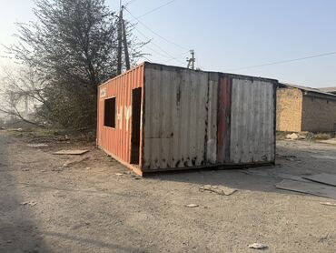 контейнер для дом: Металлический контейнер сатылат 6/5метр бириетирилген