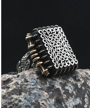 Üzüklər: Üzük, Gümüş — 12