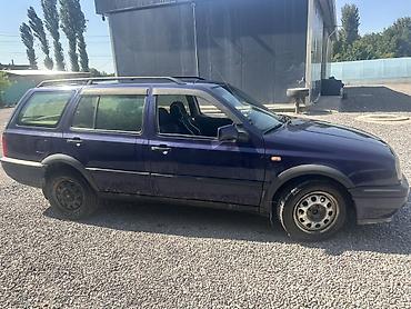 галф 2: Volkswagen Golf Variant: 1995 г., 2 л, Механика, Бензин, Универсал — 2
