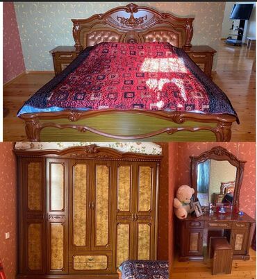 Mətbəx mebeli: İkinəfərlik çarpayı, Dolab, Termo, 2 tumba, İşlənmiş lalafo.az -da Mətbəx mebeli: İkinəfərlik çarpayı, Dolab, Termo, 2 tumba, İşlənmiş
