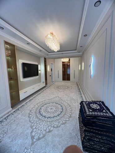 срочная продажа авто бишкек: 2 комнаты, 80 м², Элитка, 4 этаж, Дизайнерский ремонт