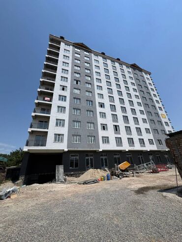 Продажа квартир: 2 комнаты, 73 м², Элитка, 9 этаж, ПСО (под самоотделку)