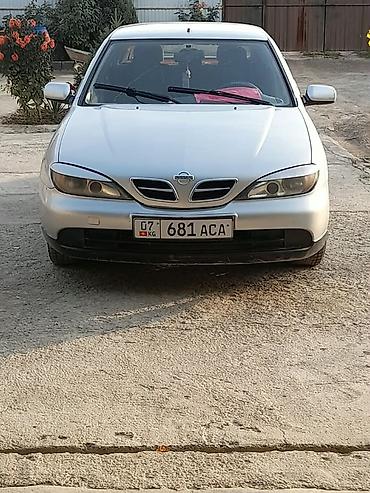 2 8: Nissan Primera: 2000 г., Бензин, Седан — 1