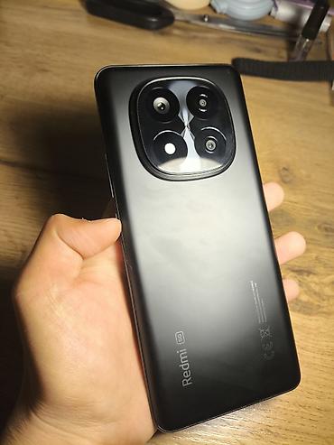 redmi 9 с: Redmi, Redmi Note 14 Pro Plus, Колдонулган, 512 ГБ, түсү - Кара, 2 SIM — 1