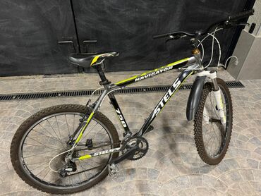 27 5 velosiped: İşlənmiş Dağ velosipedi Stels, 26", Pulsuz çatdırılma, Ödənişli çatdırılma