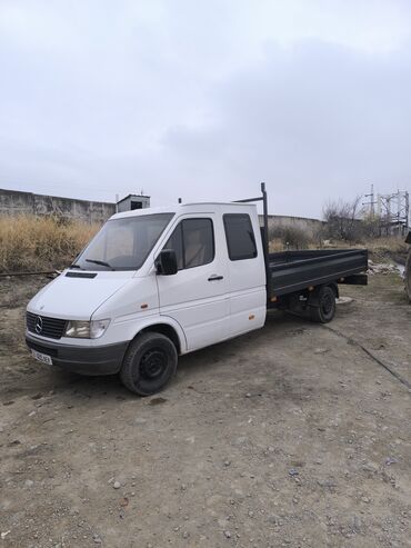 Mercedes-Benz: Mercedes-Benz Sprinter: 1996 г., 2.9 л, Механика, Дизель, Бус