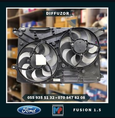 Zəncir və kəmərlər: Ford FUSİON, 1.5 l, Benzin, Yeni