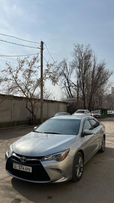 Toyota: Toyota Camry: 2016 г., 2.5 л, Автомат, Бензин, Седан