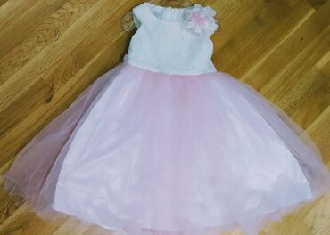tül donlar: Детское платье цвет - Розовый