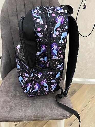 smiggle: Smiggle bel çantası – “dəniz qızı” temalı - Rəng: qara fon üzərində — 2