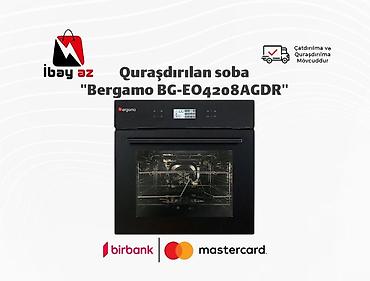aeg pec: Quraşdırılan soba "Bergamo BG-EO4208AGDR"Ankastre soba-BERGAMO — 1