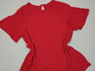 bluzki do czerwonych spodni: T-shirt, S (EU 36), condition - Good