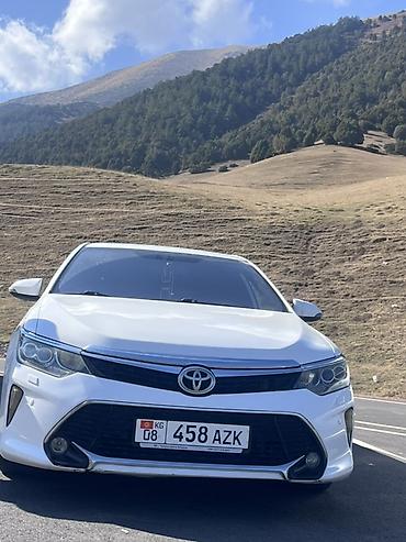 Toyota Camry: 2016 г., 2.5 л, Автомат, Бензин, Седан