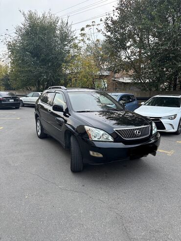 авто симулятор: Lexus RX: 2006 г., 3.3 л, Автомат, Бензин, Кроссовер