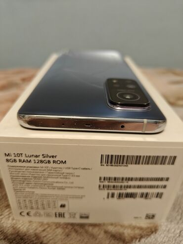 Xiaomi: Xiaomi, Mi 10T, Б/у, 128 ГБ, цвет - Голубой, 2 SIM — 5