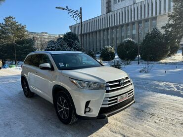 авто прадо: Toyota Highlander: 2018 г., 3.5 л, Автомат, Бензин, Кроссовер