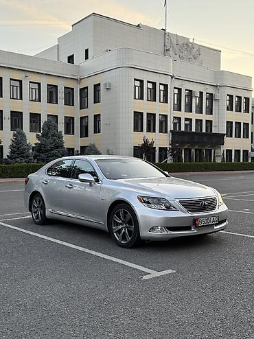 пневмостойка: Lexus LS: 2008 г., 5 л, Вариатор, Гибрид, Седан — 3