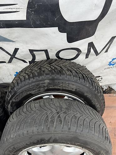 Колеса в сборе: Колеса в сборе 205 / 60 / R 15, Зима, Б/у, Комплект, Легковые, Литые, отверстий - 5 — 12