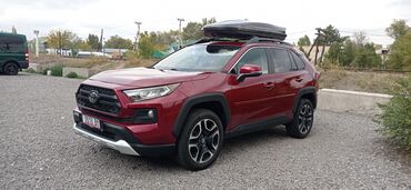 Toyota: Toyota RAV4: 2019 г., 2.5 л, Автомат, Бензин, Кроссовер