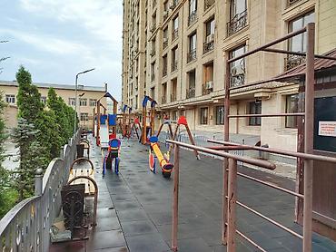 central plaza: 3 комнаты, 117 м², Дордой Плаза ТРЦ Элитка, 5 этаж, Евроремонт — 2