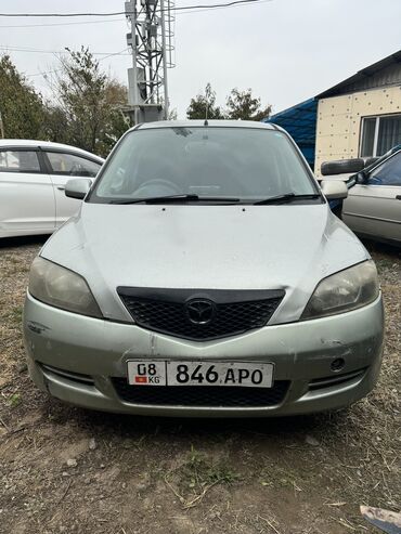 Mazda: Mazda Demio: 2003 г., 1.3 л, Автомат, Бензин, Универсал