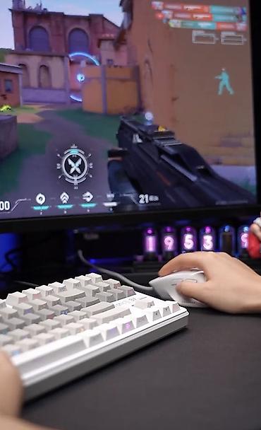 k40 gaming: Yeni, yüksək performanslı və erqonomik dizayna malik INPHIC PG1 mausu — 8