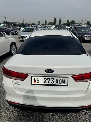 daewoo matiz 1: Kia K5: 2017 г., 2 л, Автомат, Газ, Седан — 2