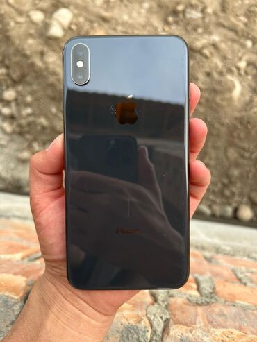чехлы на xs: IPhone Xs Max, Колдонулган, 256 ГБ, Кара, 95 %
