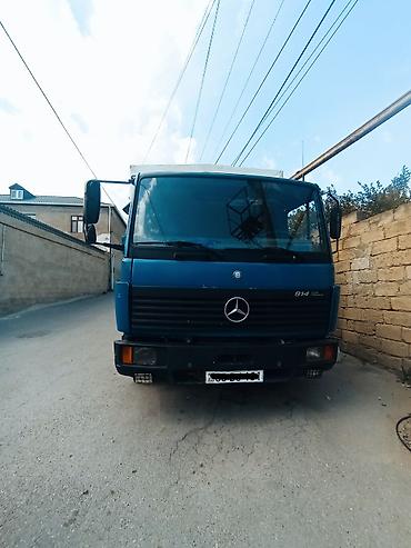 qaz 52 yük maşınları: Mercedes-Benz 814, 1997 il, motor 4 l, Tent, İşlənmiş — 1