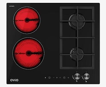 baking oven: Комбинированная плита, Новый, Встраиваемая, Механическая — 1