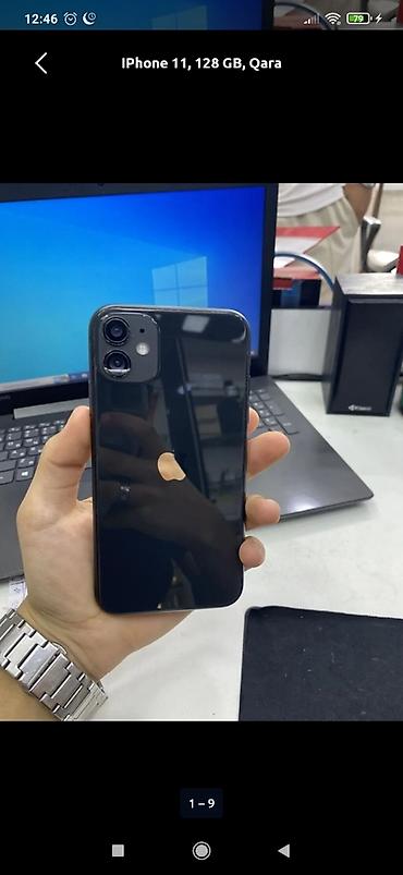 IPhone 11, 128 GB, Qara, Face ID lalafo.az -da IPhone 11, 128 GB, Qara, Face ID