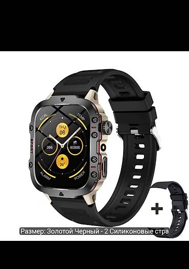apple watch series 10: Смарт-часы ERUN - Яркий HD-экран: крупные элементы интерфейса — 2