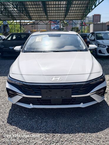 электромобиль neta: Hyundai Elantra: 2024 г., 1.6 л, Автомат, Бензин, Седан