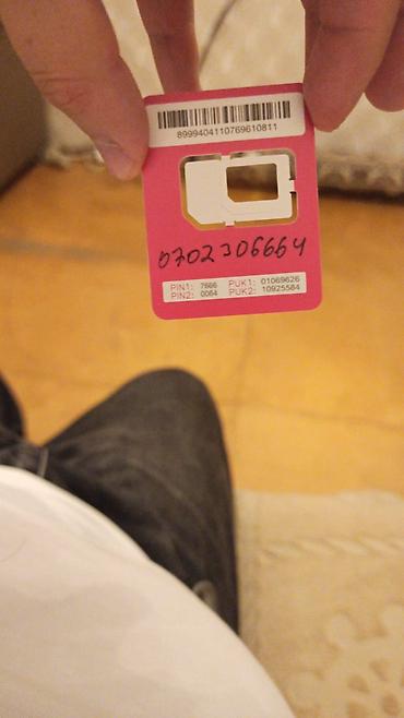 Nömrə: ( 070 ) ( 2306664 ), Yeni