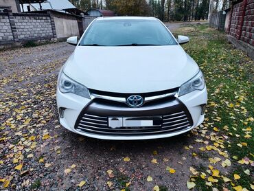 обмен на альфард: Toyota Camry: 2017 г., 2.5 л, Вариатор, Гибрид, Седан