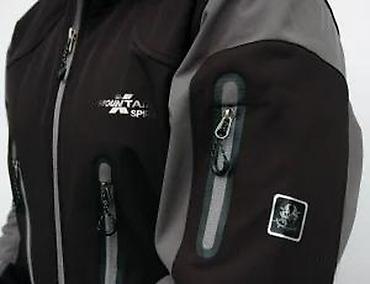 Jakne za prelazni period: Muška softshell jakna Mountain Spirit - Materijal: softshell sa — 24